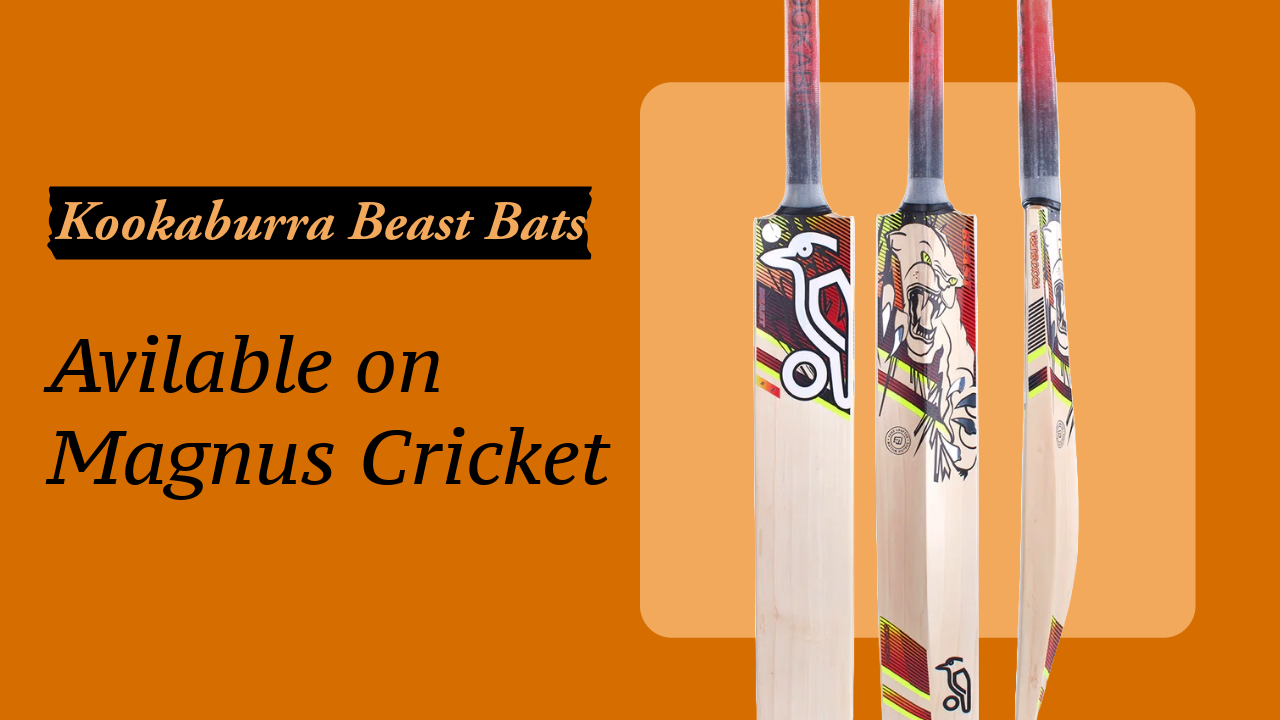 Kookaburra Beast Bats: Unleash Your Inner Power at Magnus Cricket