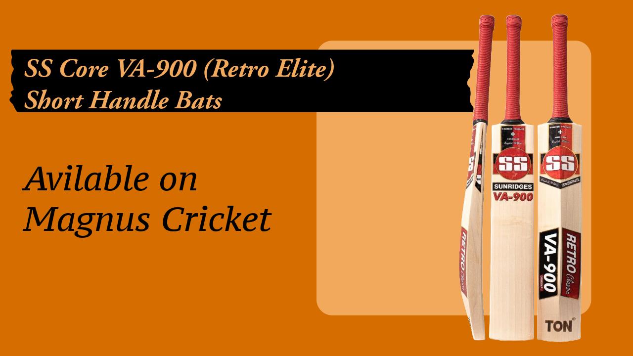 The Power of Precision: SS Core VA-900 (Retro Elite) Short Handle Bats Now at Magnus Online Store