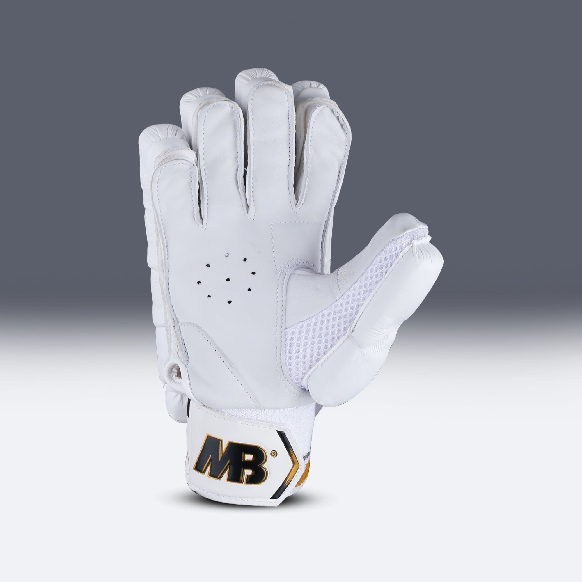 MB Gold Platinum Edition Batting Gloves