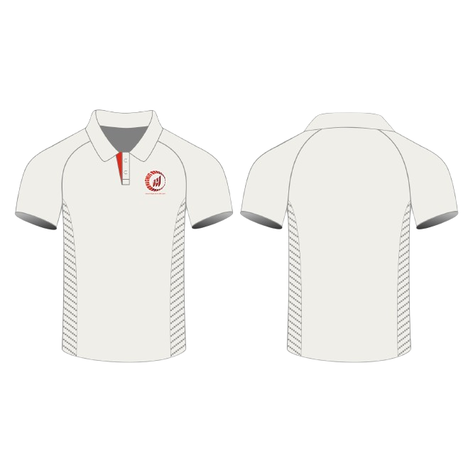 Cricket Whites - Half Sleeves Shirt