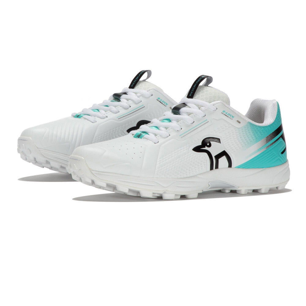 KC 3.0 Rubber - White/Aqua