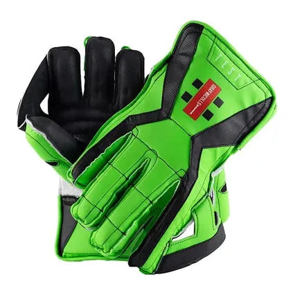 Gray-Nicolls GN8 Test Green Wicket Keeping Gloves