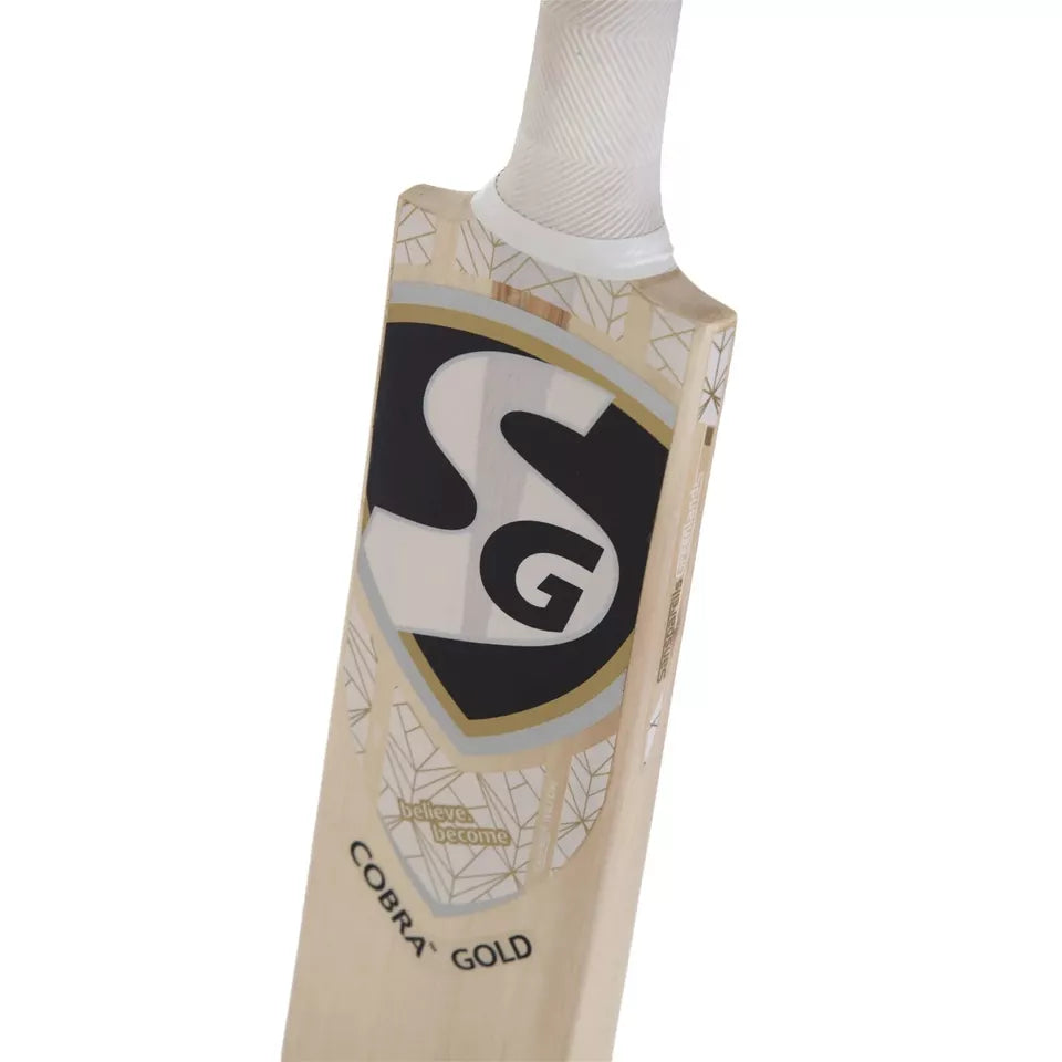 SG Cobra Gold Kashmir Willow Cricket Bat