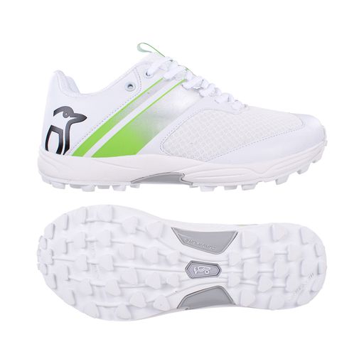 KC 3.0 Rubber - White/Lime - Magnus Cricket