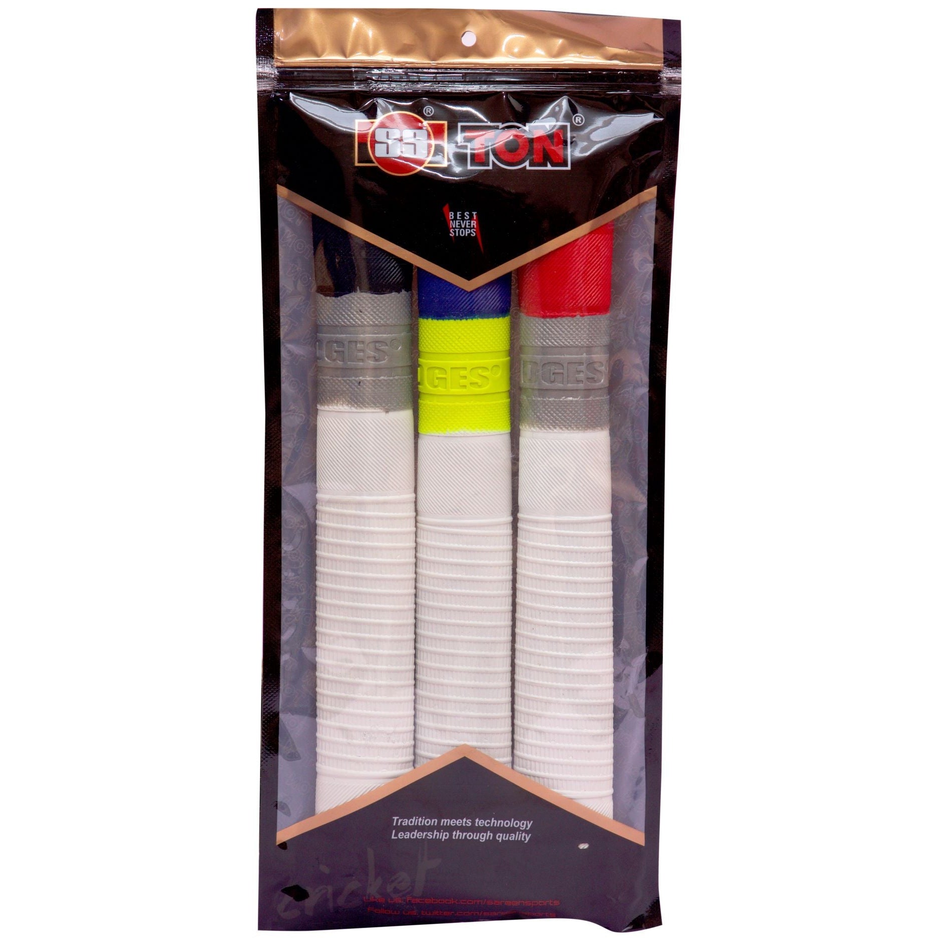 SS Chevron Batting Grip (3 Pcs)