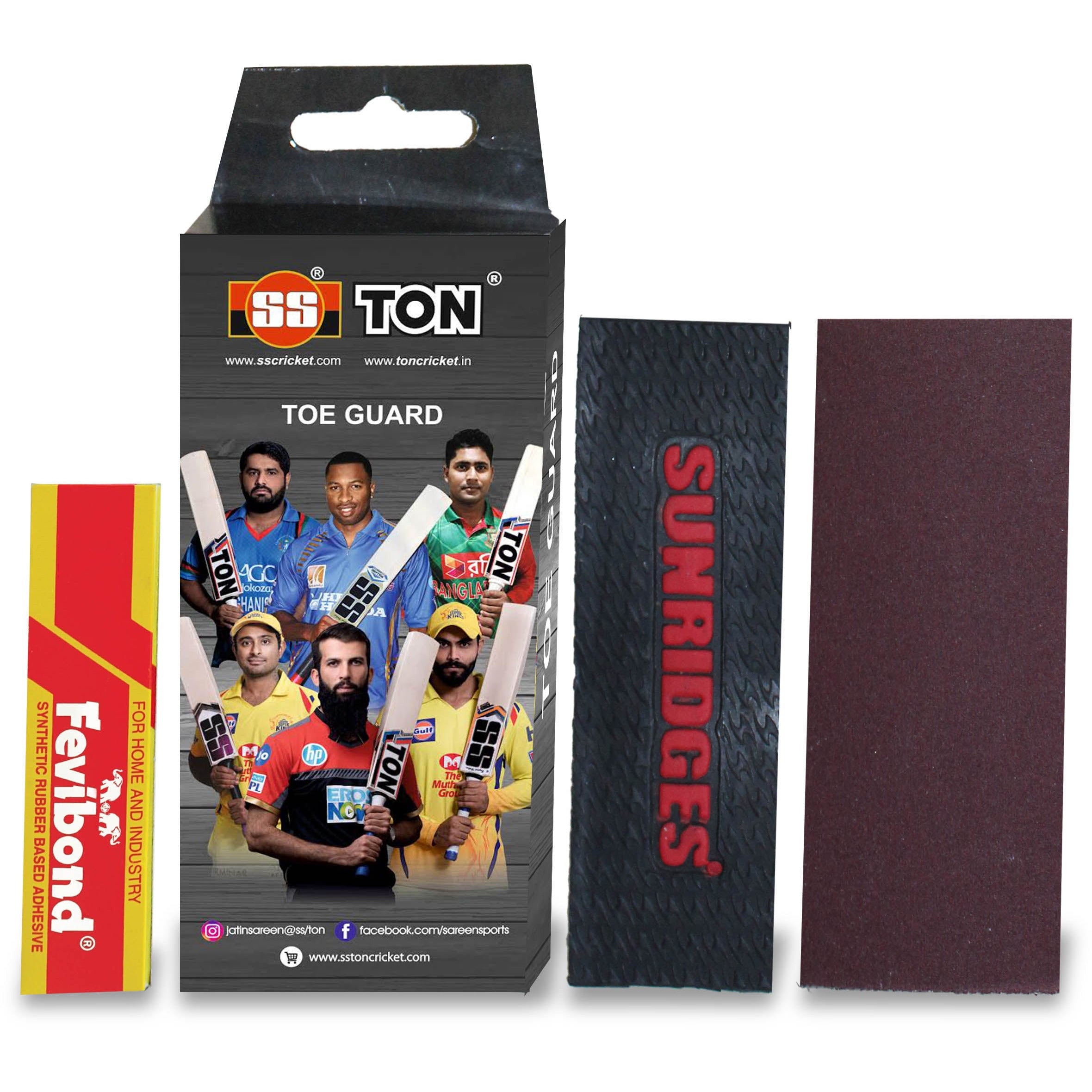 SS Toe Guard Kit