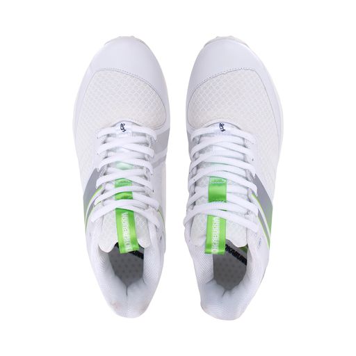 KC 3.0 Rubber - White/Lime - Magnus Cricket